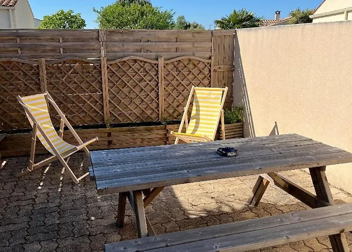 Studio Pour 2 Personnes A Tonnay Charente
